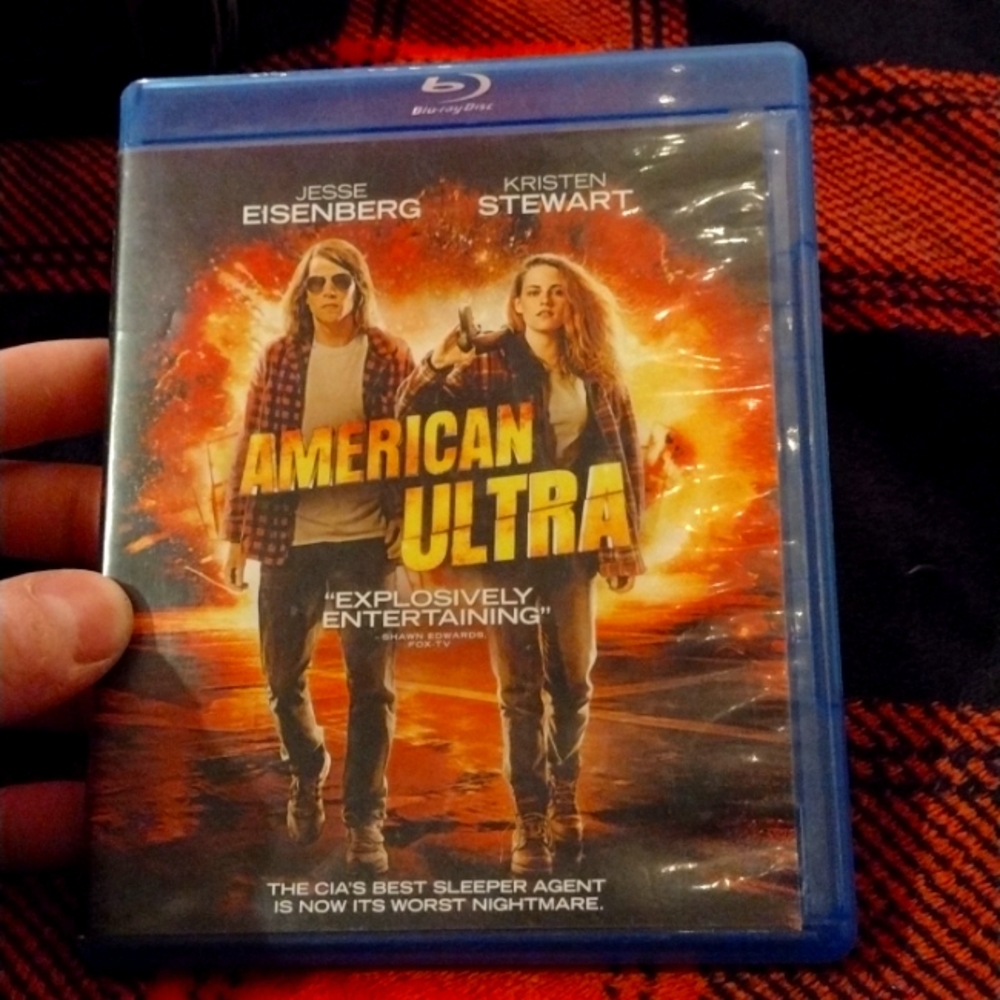 American ultra blue ray